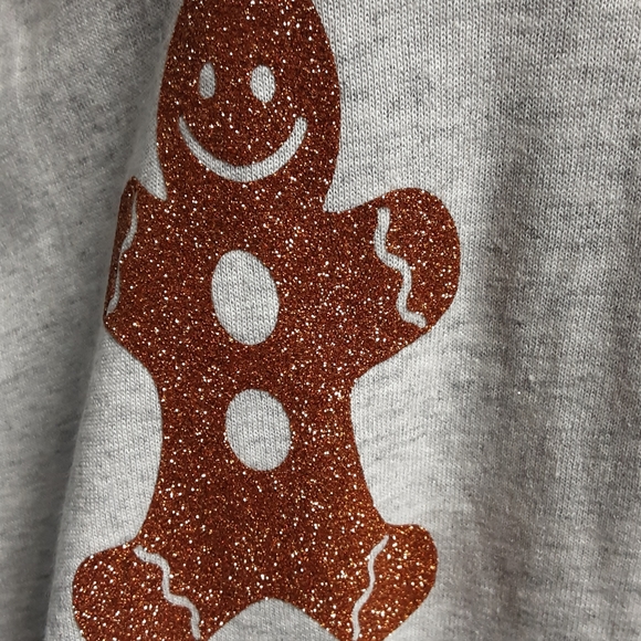 Gingerbread Man T-shirt size small - Picture 5 of 6
